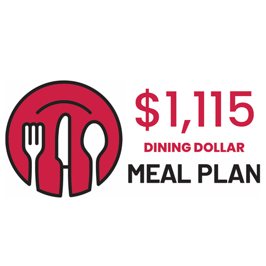 Picture of xDining Dollar Meal Plan $1,115