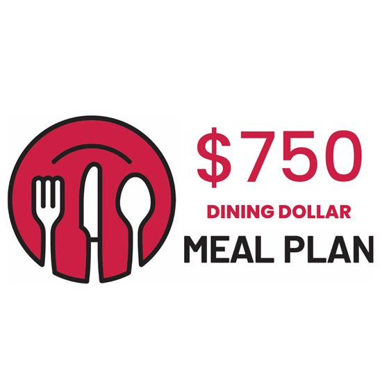 Picture of xDining Dollar Meal Plan $750