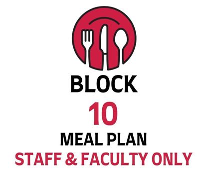 Staff & Faculty Block 10
