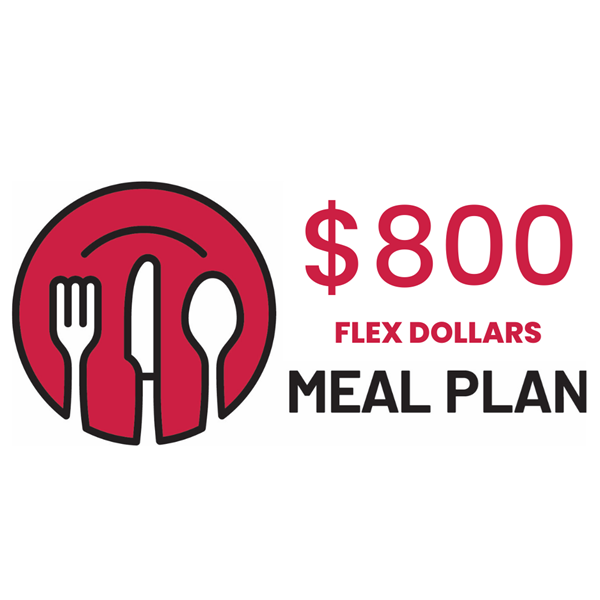 Picture of $800 Flex Dollar Meal Plan